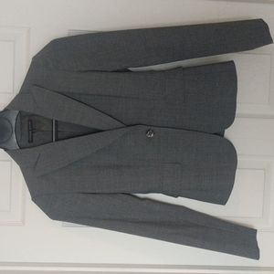 Gray Blazer